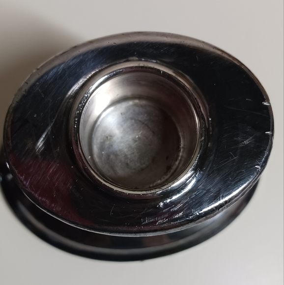 Benedict Proctor pair of candlestick holders, stamped 2444 - Picture 2 of 7